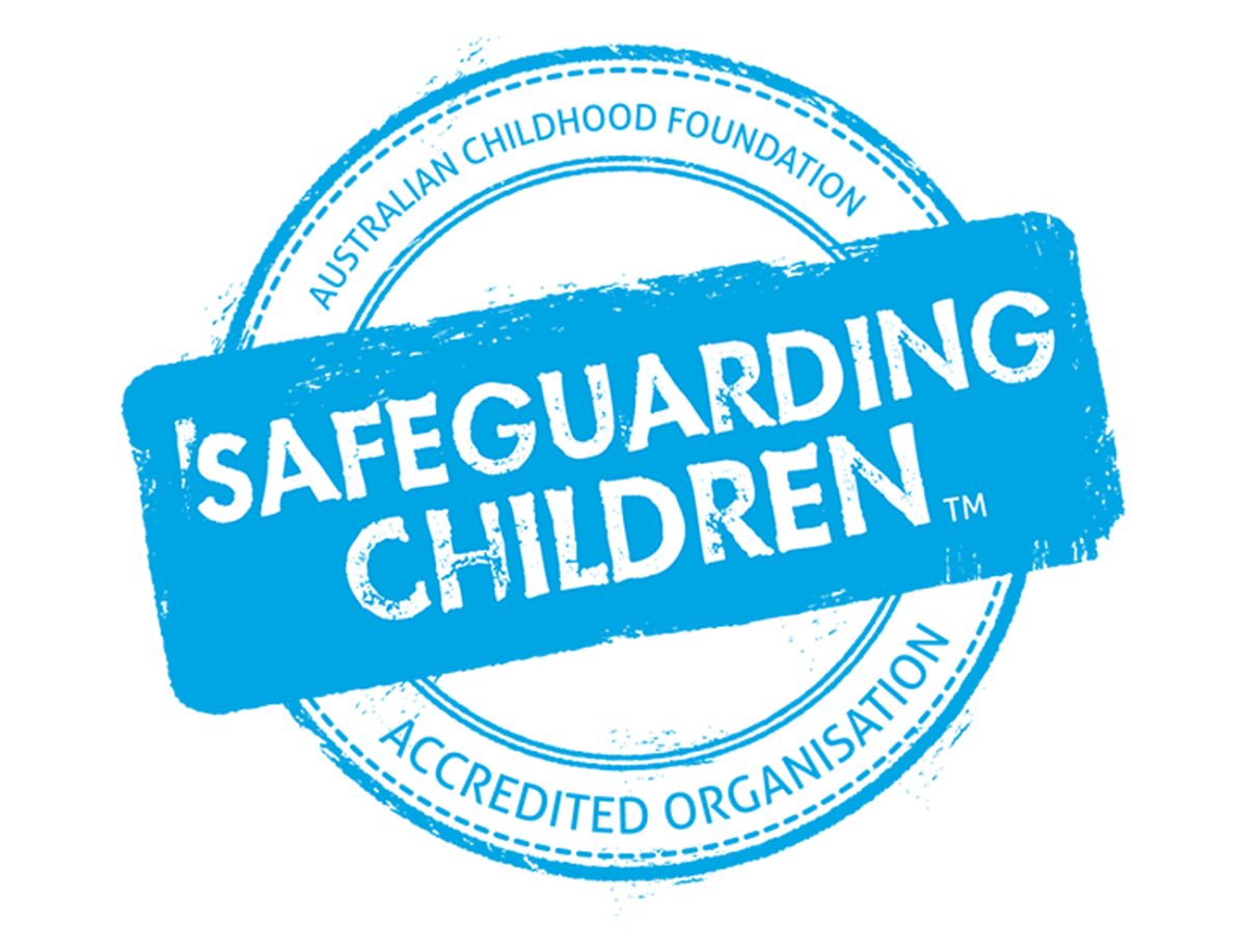 Safeguarding logo page header