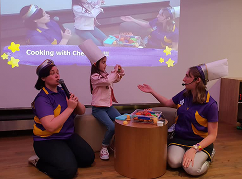 Abigail on Starlight TV