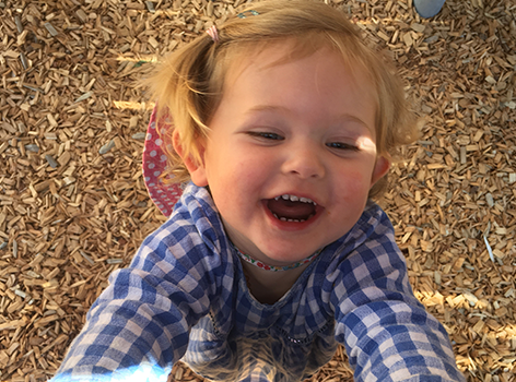 Ava in park pre-diagnosis