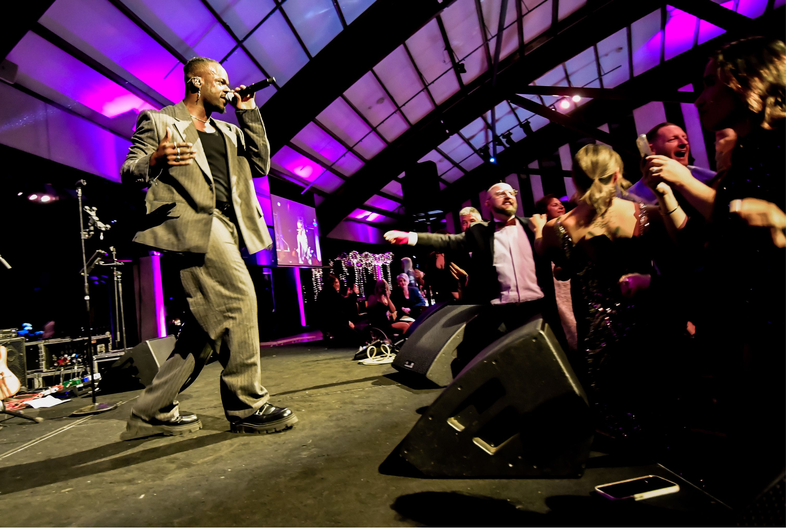 Timomatic performing at Starball
