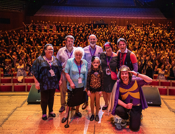 Abigail's Starlight Wish at the Sydney Opera House
