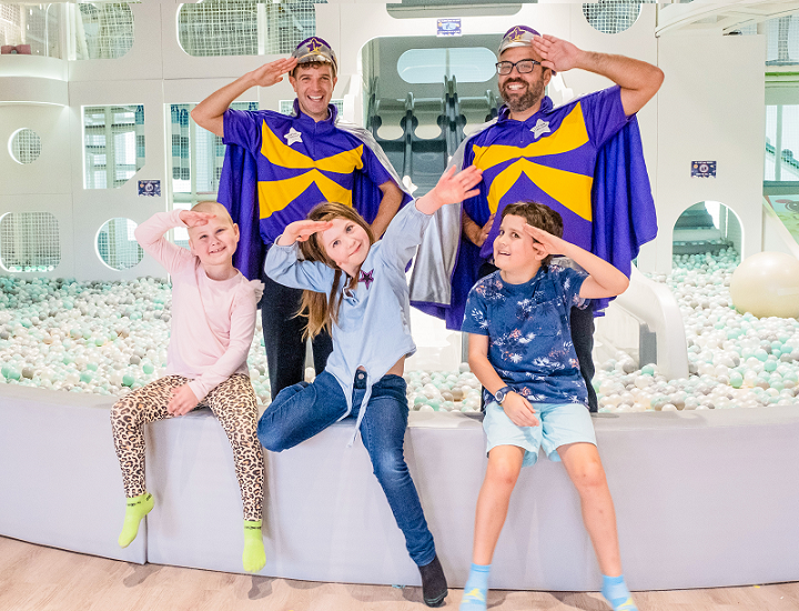 Kids and Captain Starlight - banner