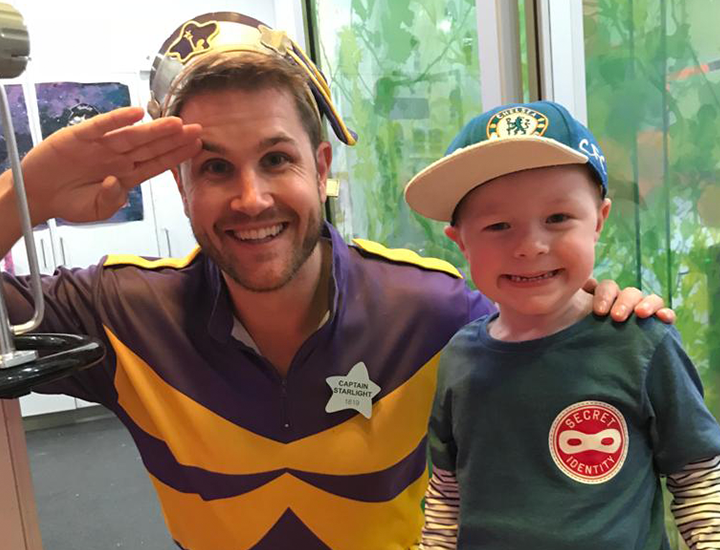 Chase and Captain Starlight