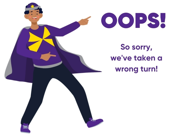 OOPS! 404