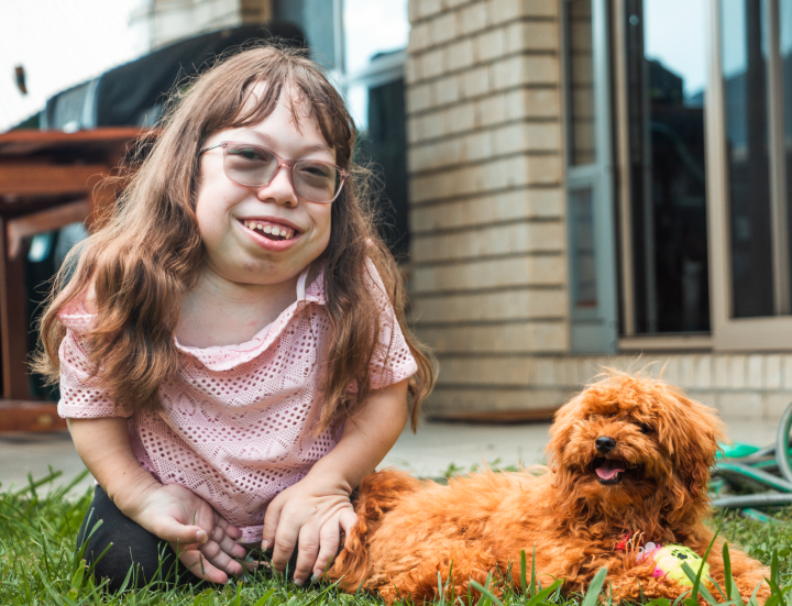 Spring Star News - Sophie with pup