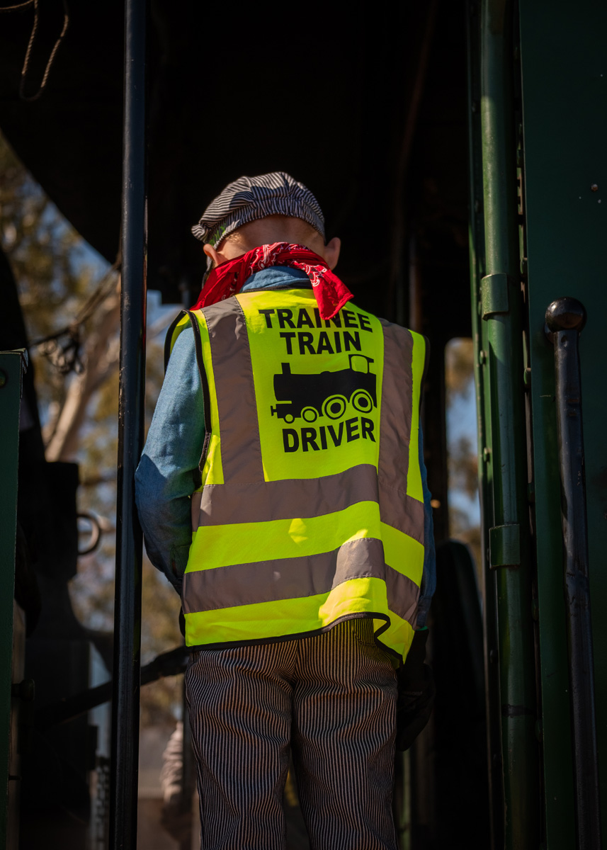 Trainee train driver
