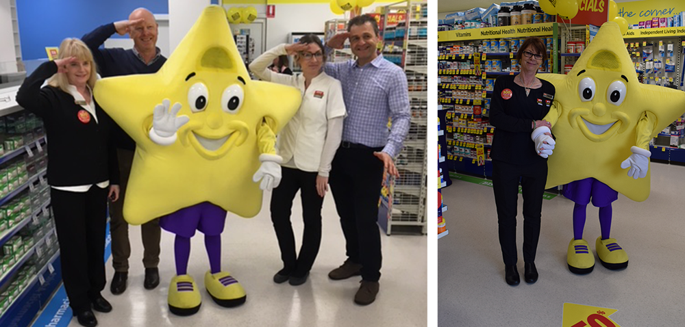 Star Pharmacy collage