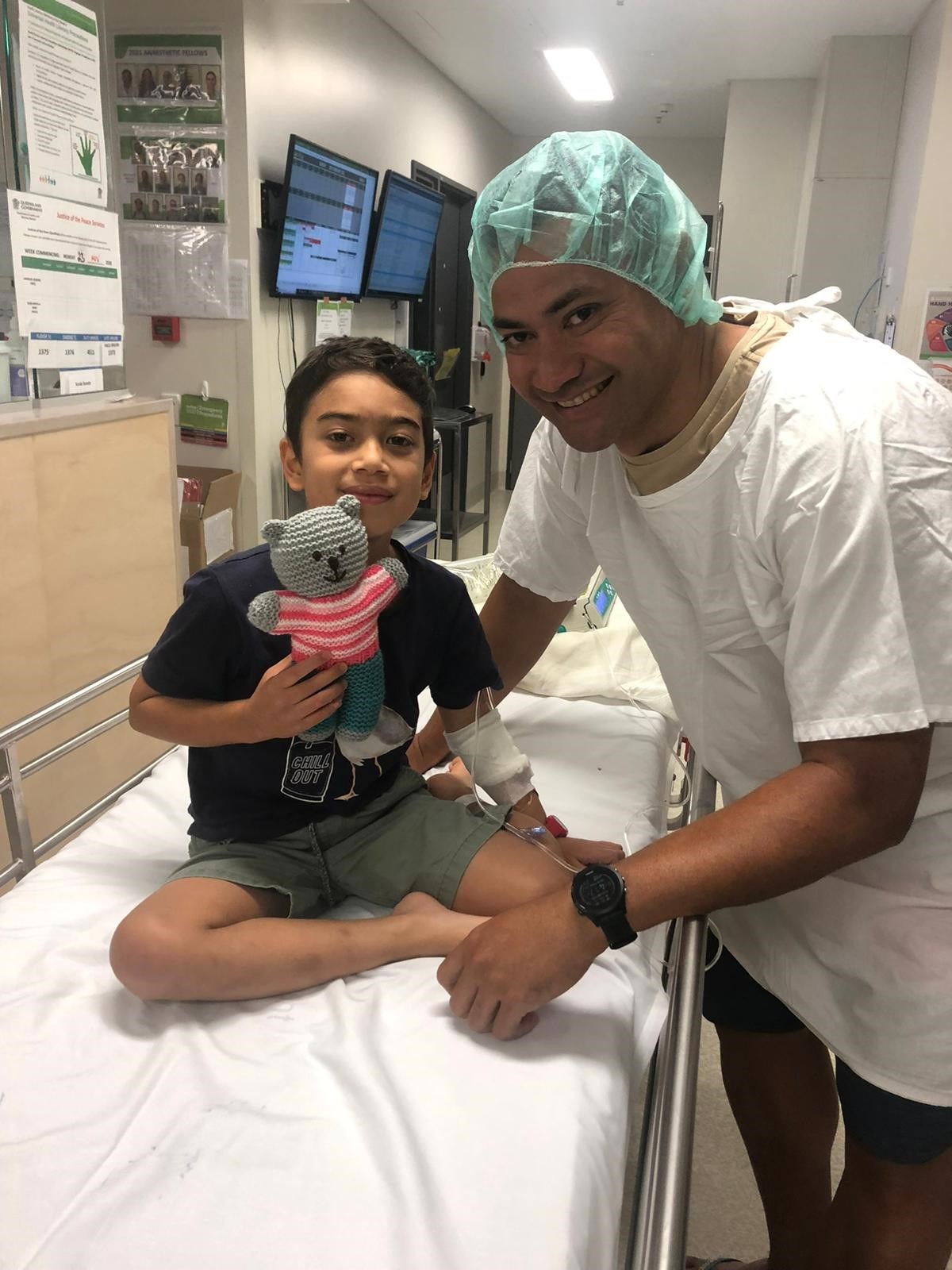 Daniel's first procedure
