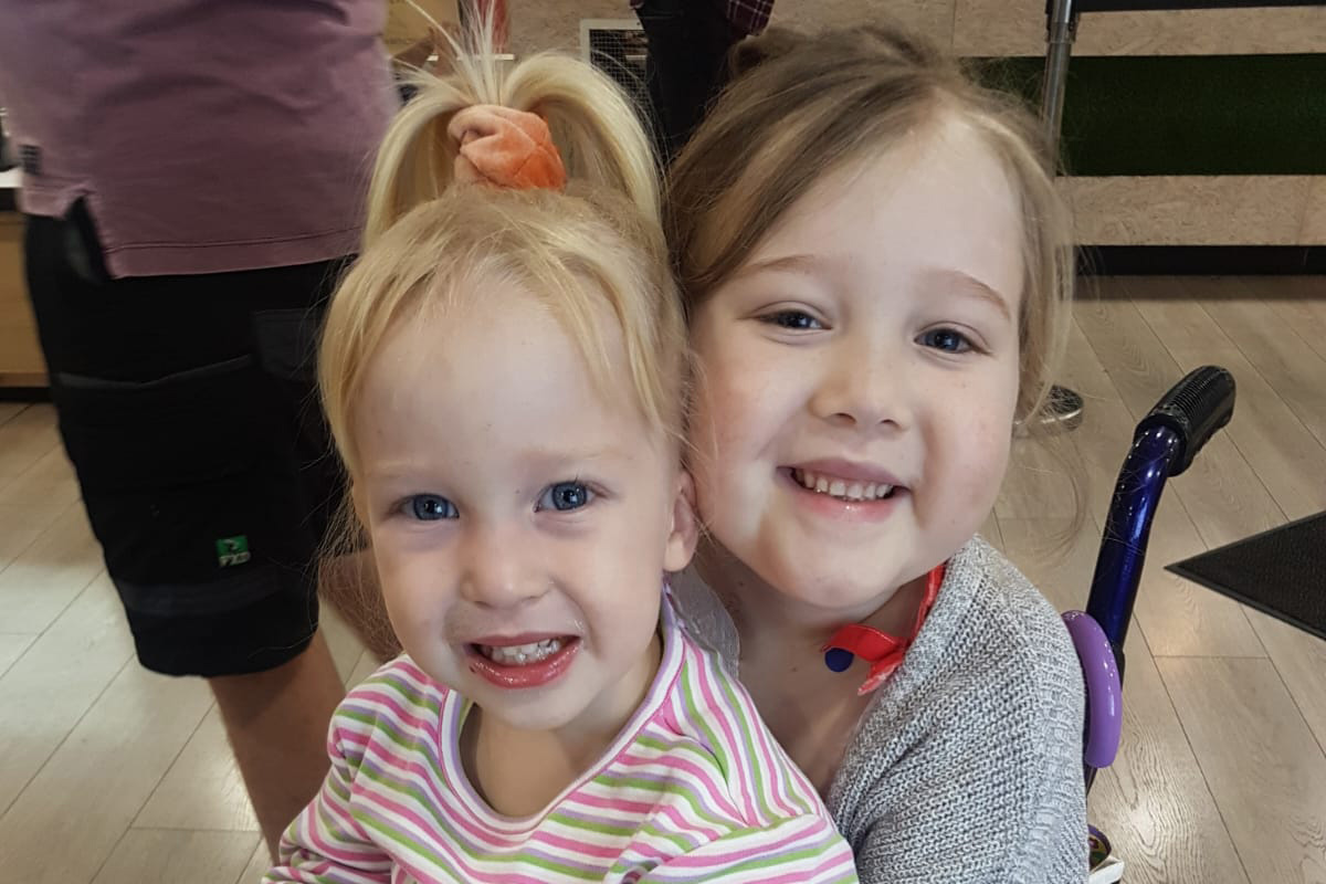 chelsea-and-sister-wheelchair
