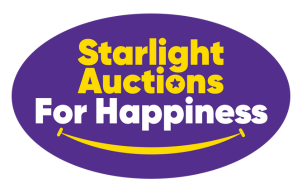 Starlight Auctions for Happiness - card