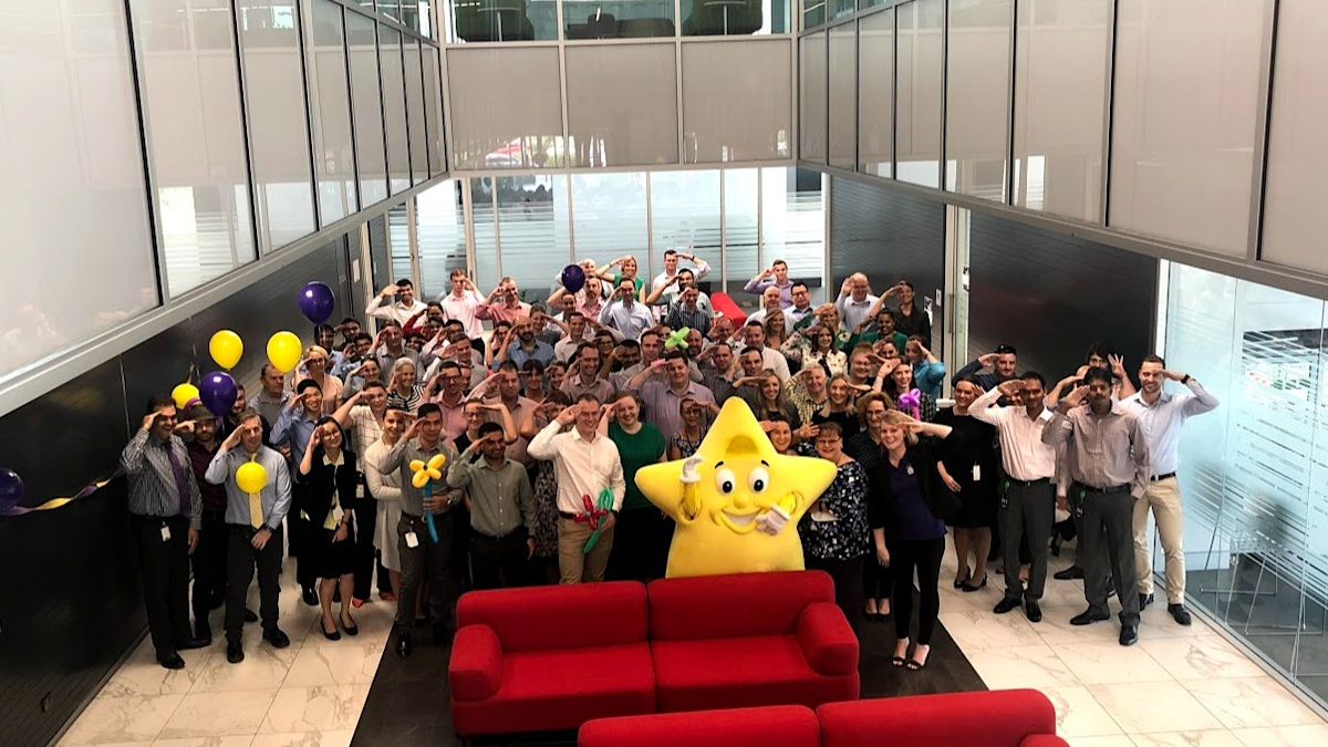 Puma Energy staff group shot