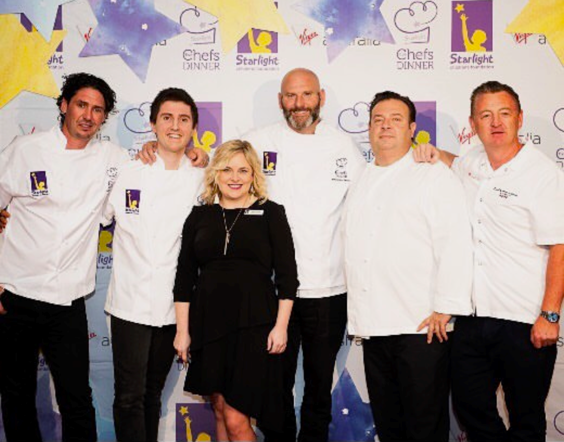 five chefs