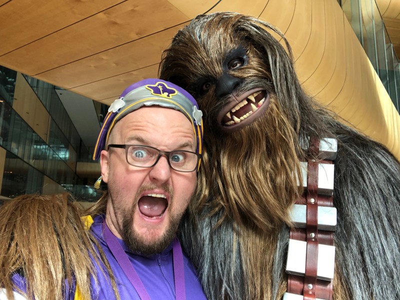 Captain Starlight - Ziggy and Chewbacca