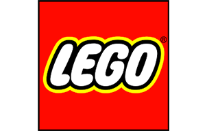 Lego logo - card