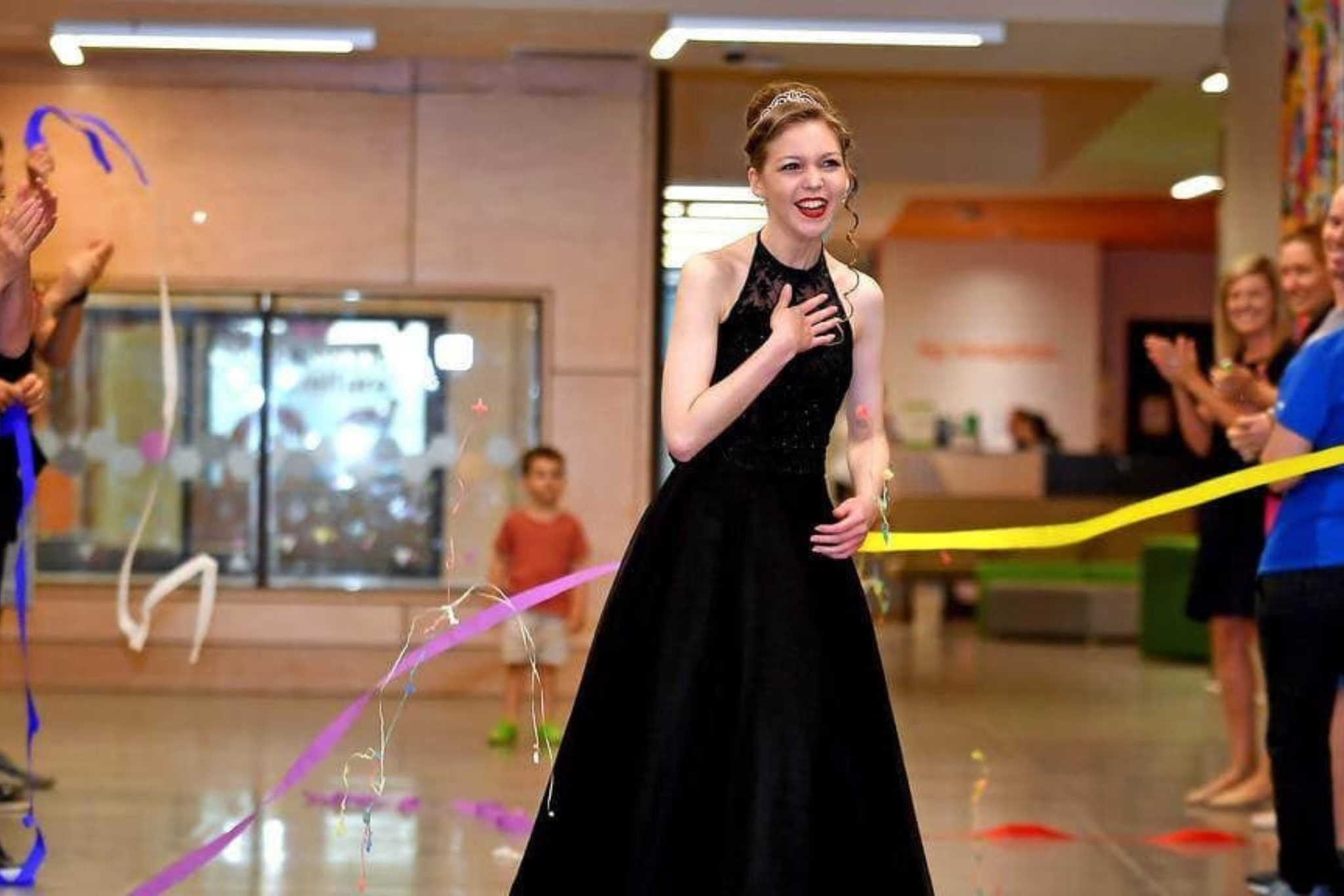 Mackie at prom 1