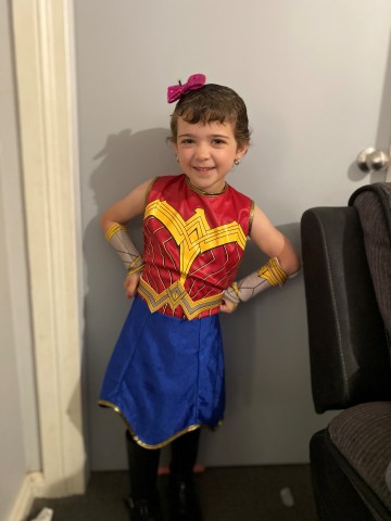 Madilyn Wonder Woman