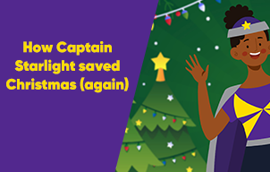 Christmas Pantomime - card