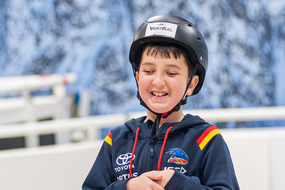 Patrick's story - patrick smiling close up