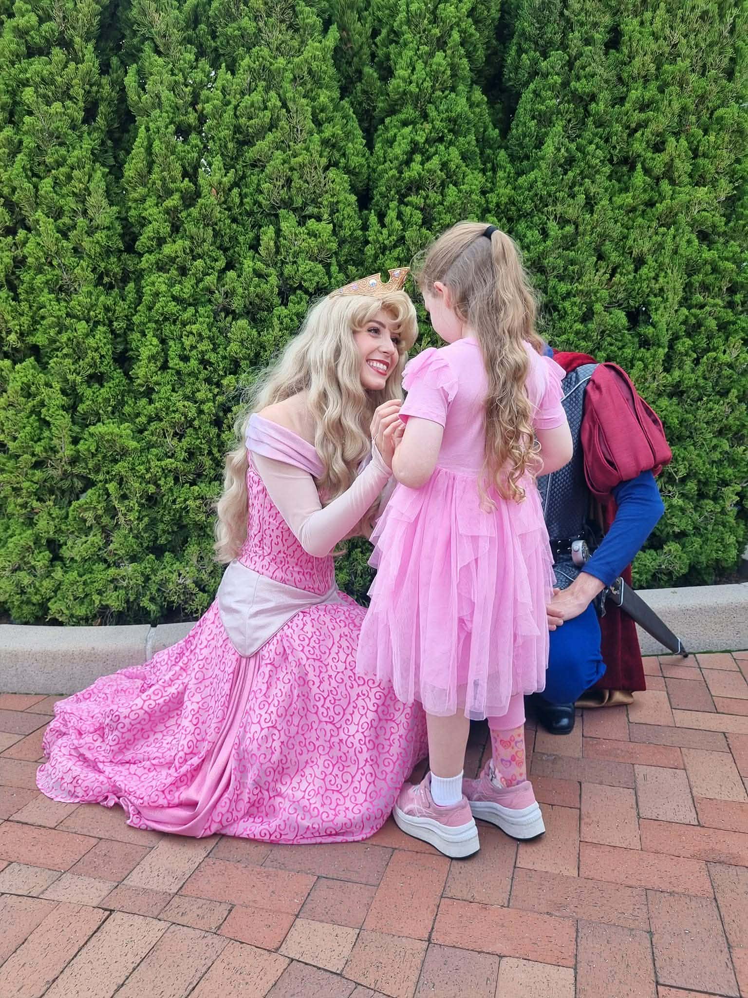 Charlotte and Sleeping Beauty