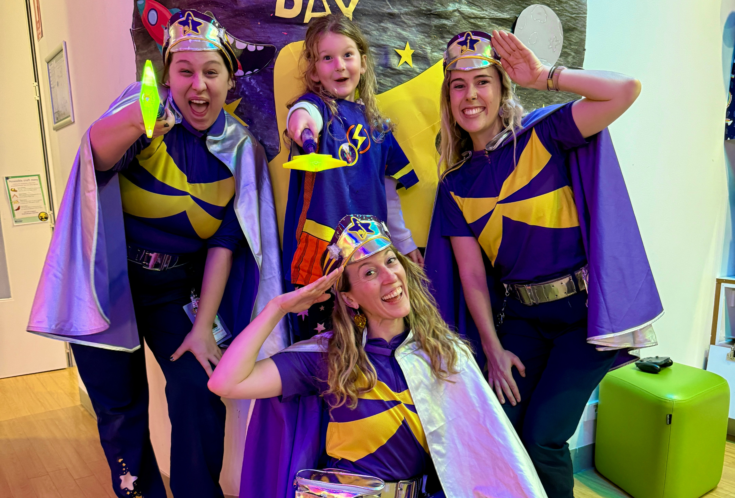 Starlight Day - Captains