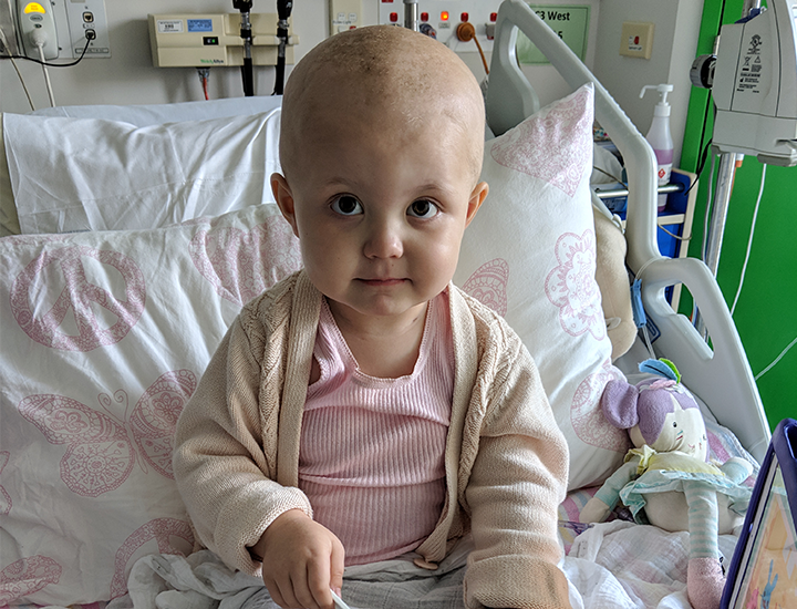 Harper in hospital - banner