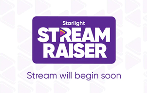 Streamraiser will begin soon - card