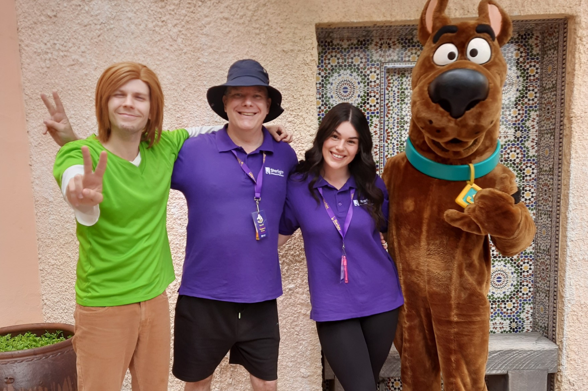 Ellie - movie world scooby and shaggy