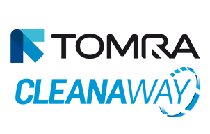 TOMRA & Cleanaway logos
