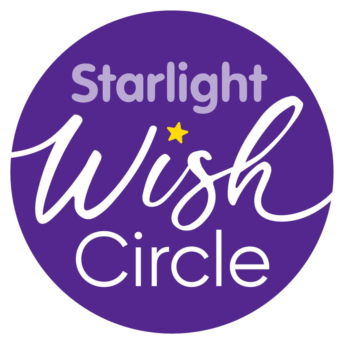 Starlight Wish Circle logo for banner