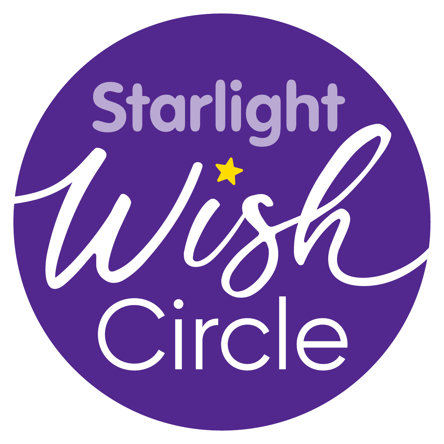 Starlight Wish Circle logo for banner