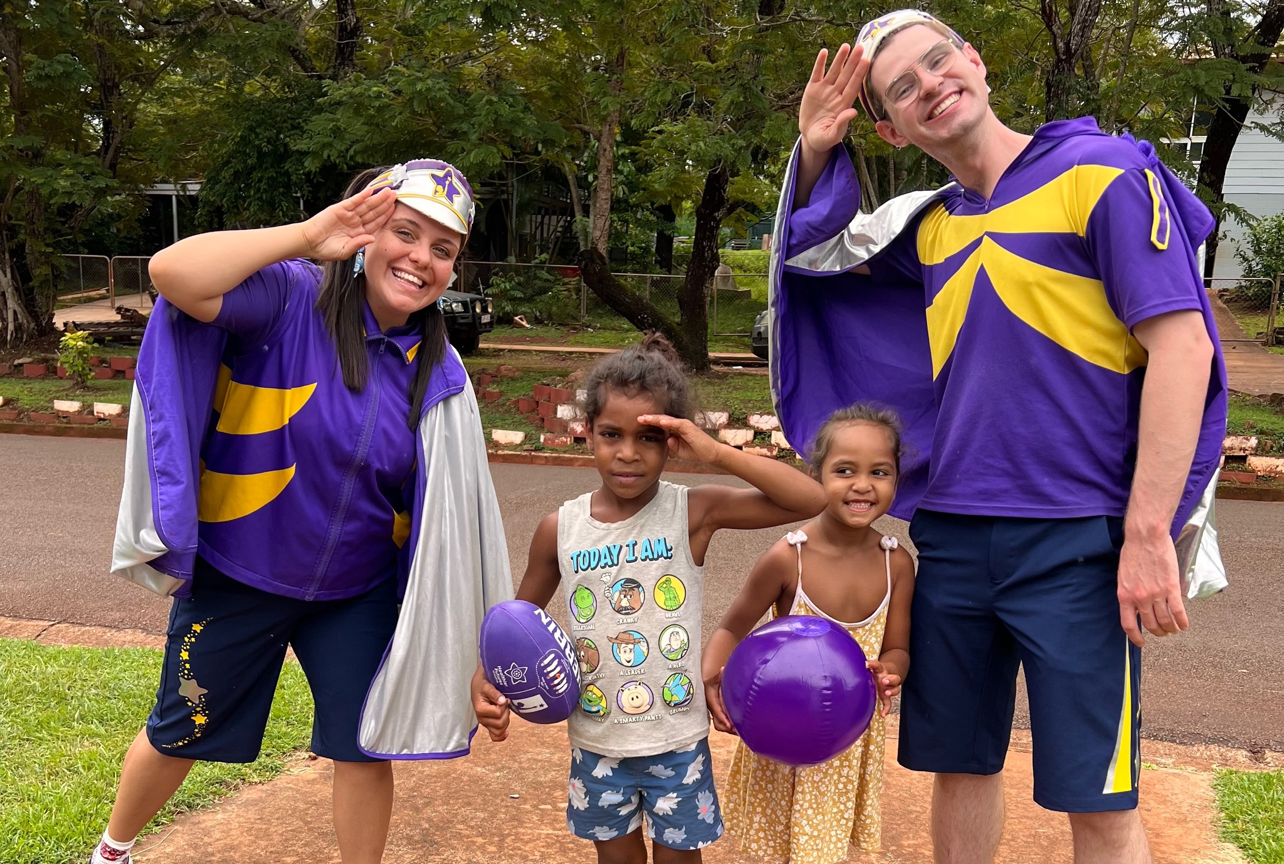 Captain Starlights on Thursday Island Image