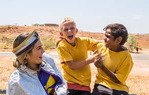 captain-starlight-two-boys-remote-visit