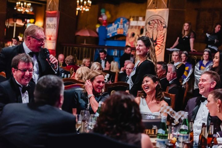 Star Ball Melbourne 2019 - Greatest Showman theme