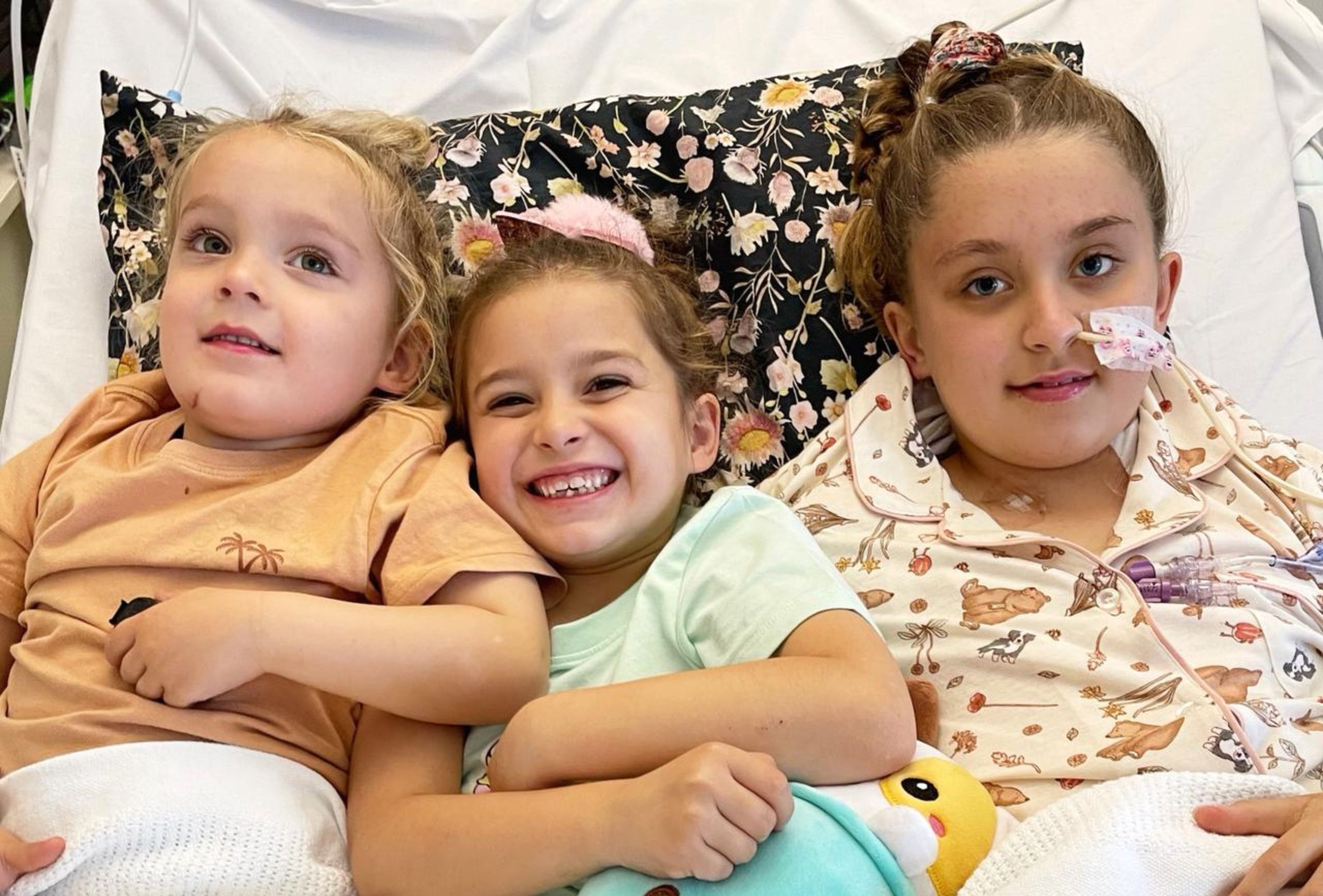 Willow with sisters