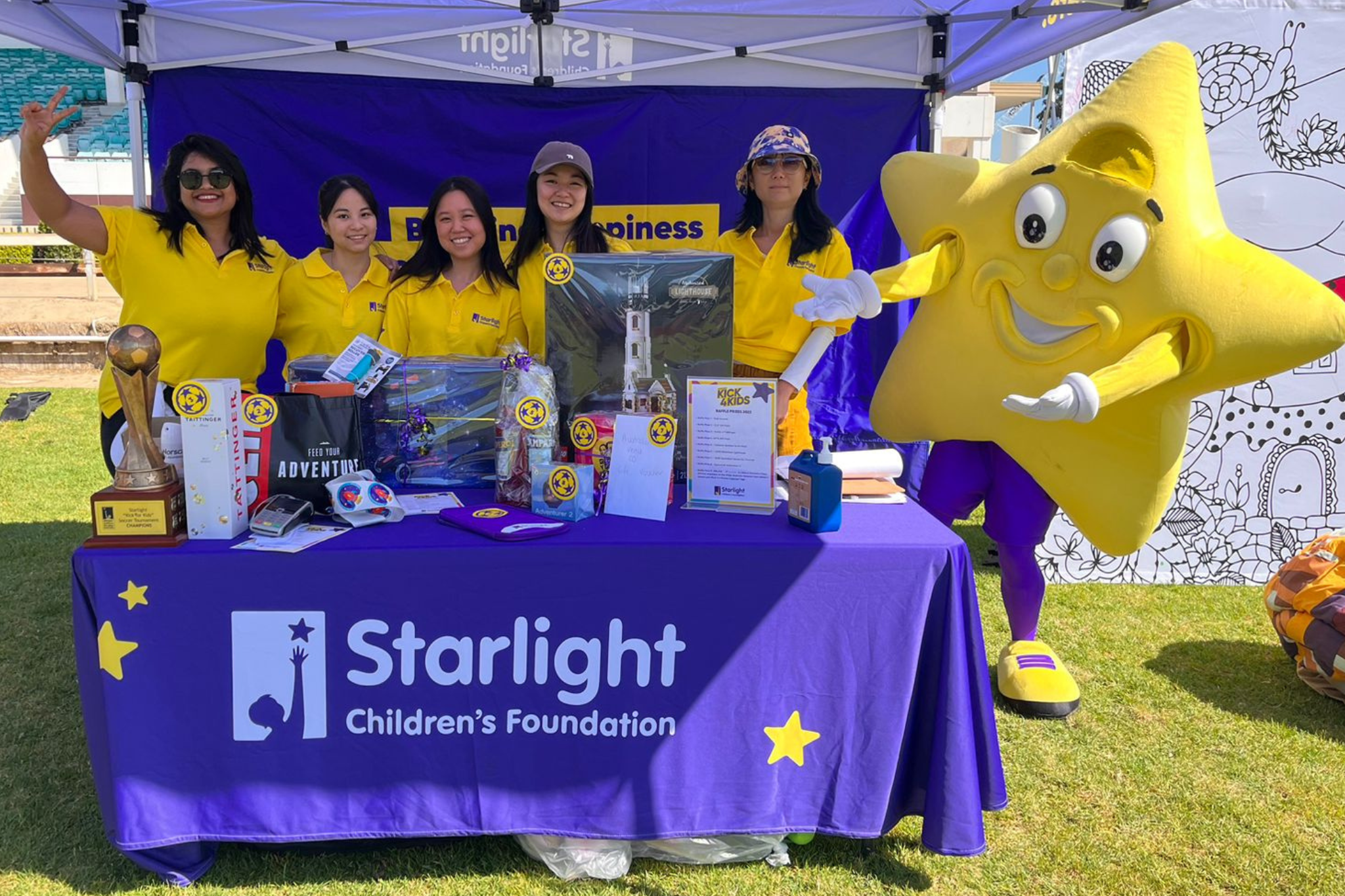 Volunteer images - misc events