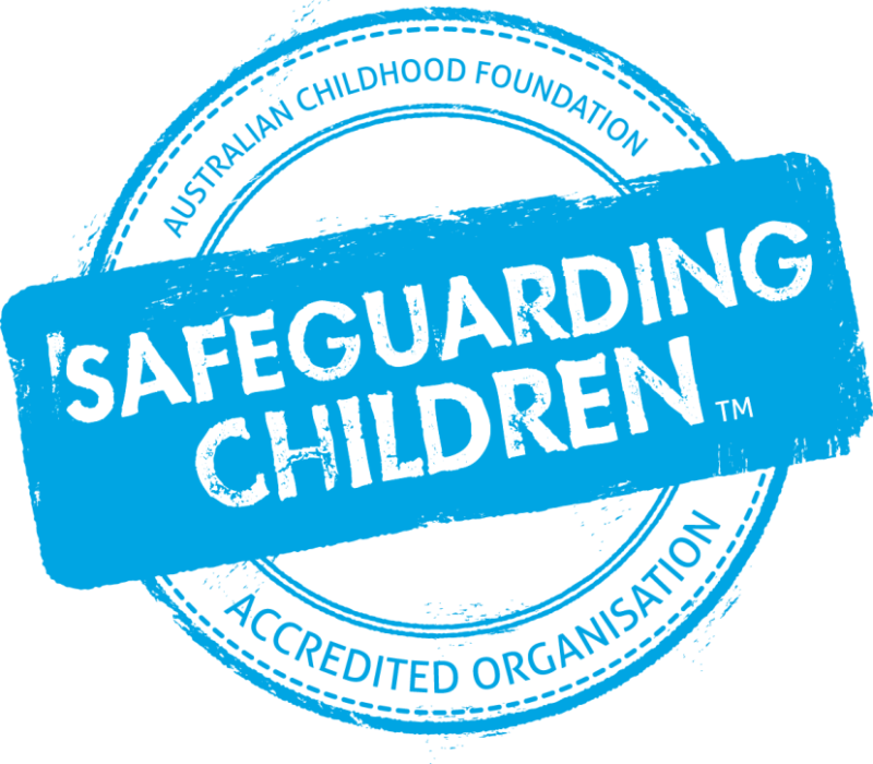 Safeguarding Children accreditation logo
