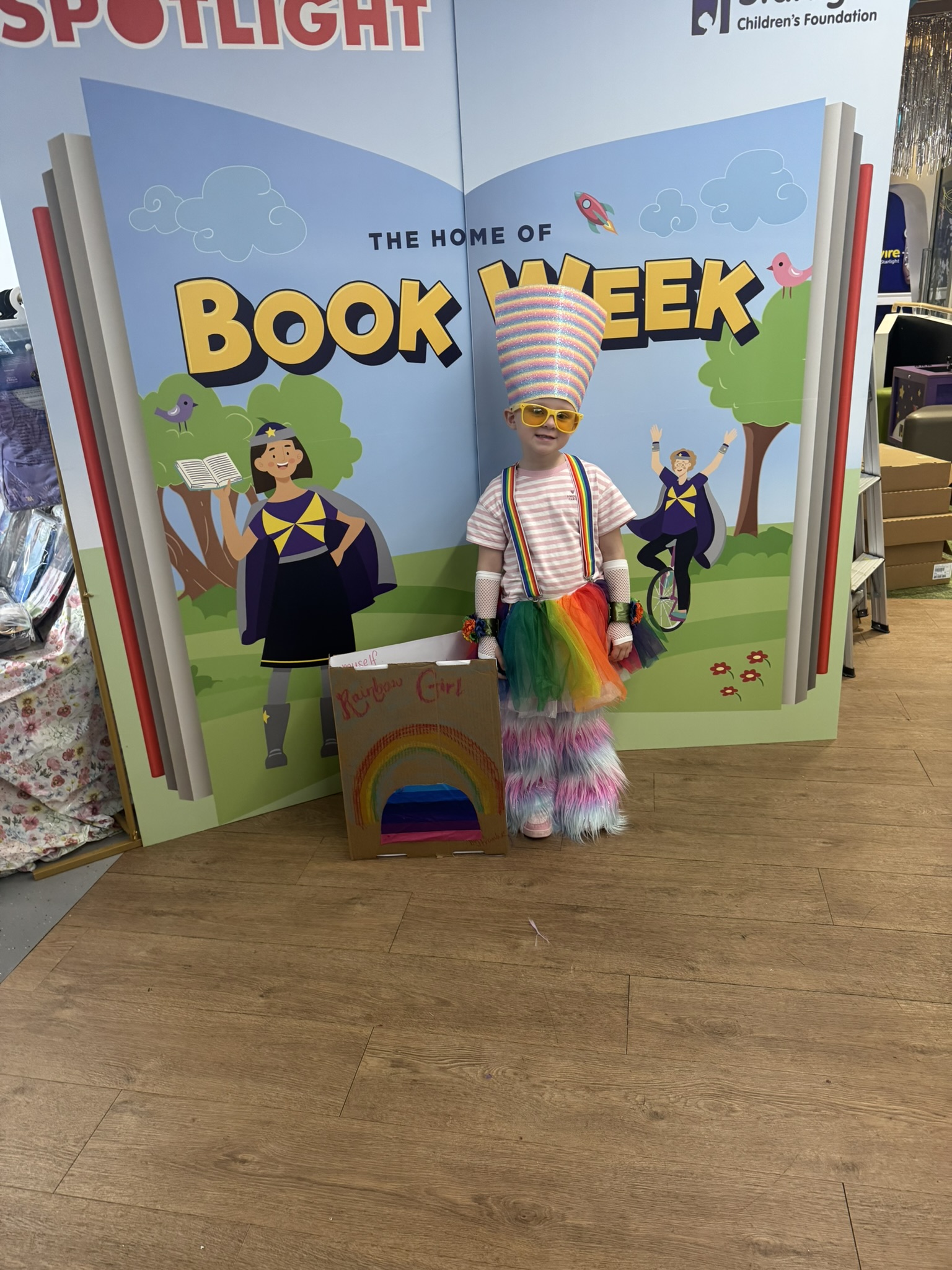 Frankie at bookweek