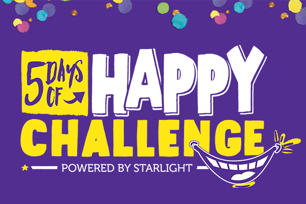 5 Days of Happy Challenge