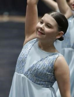 Emma dancer pre diagnosis