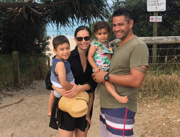 Daniel and family