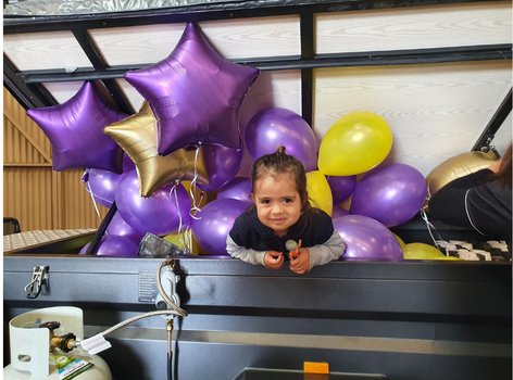 Mason in Camper trailer 472 x 350