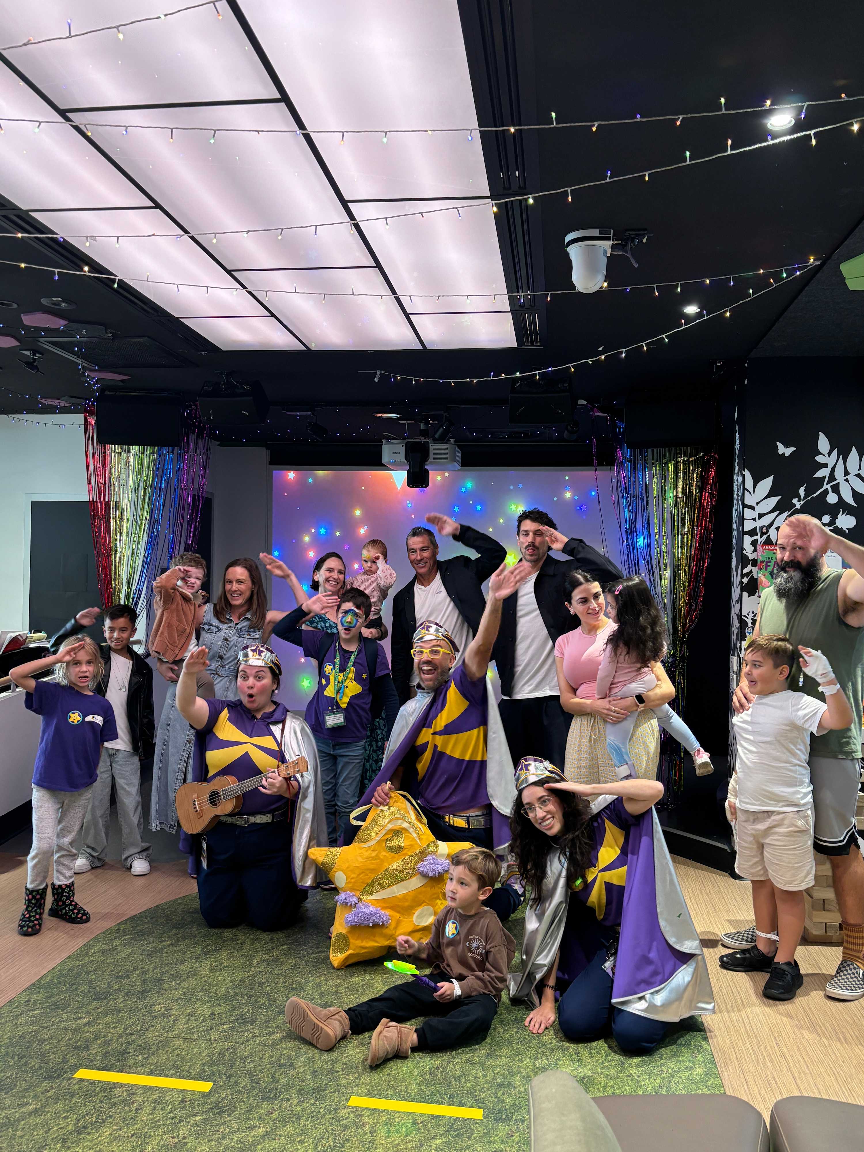 Starlight Day - SER Group shot