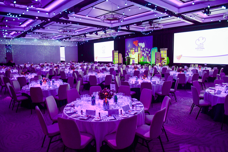 Five Chefs Sydney 2021 room
