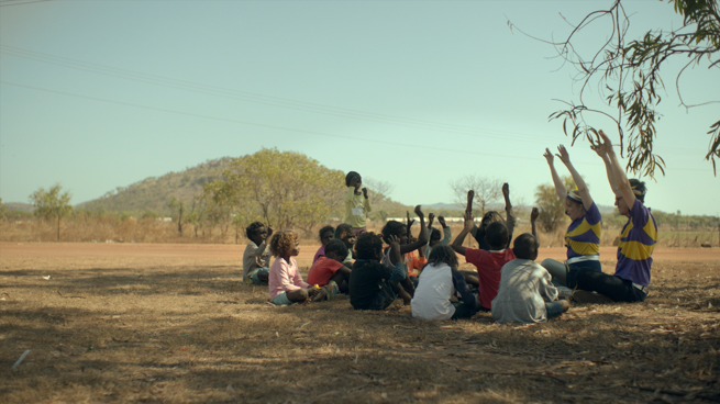 Captain Starlight remote communities hands in the air HFI