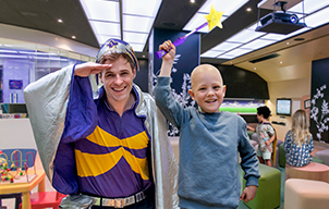 Henry & Captain Starlight