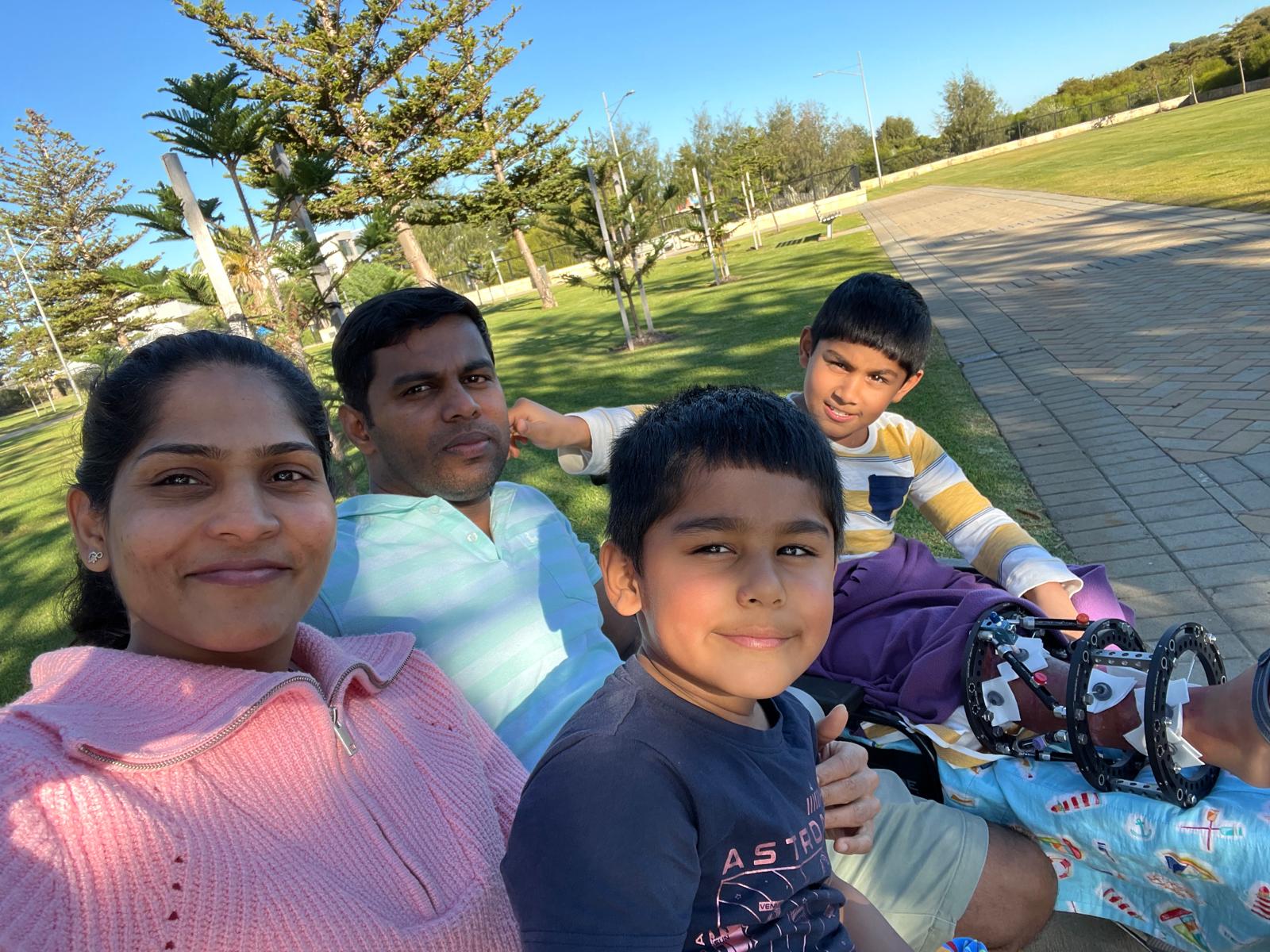 Ryan and family