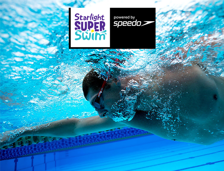 Starlight Super Swim powered by Speedo - body banner