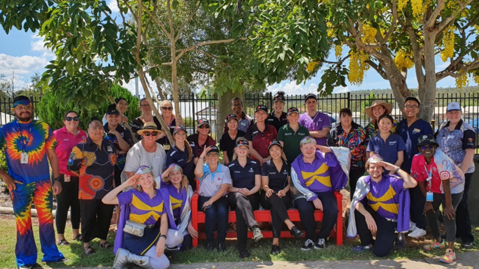 Cherbourg HFI visit