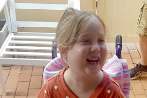 chelsea-smile-wheelchair