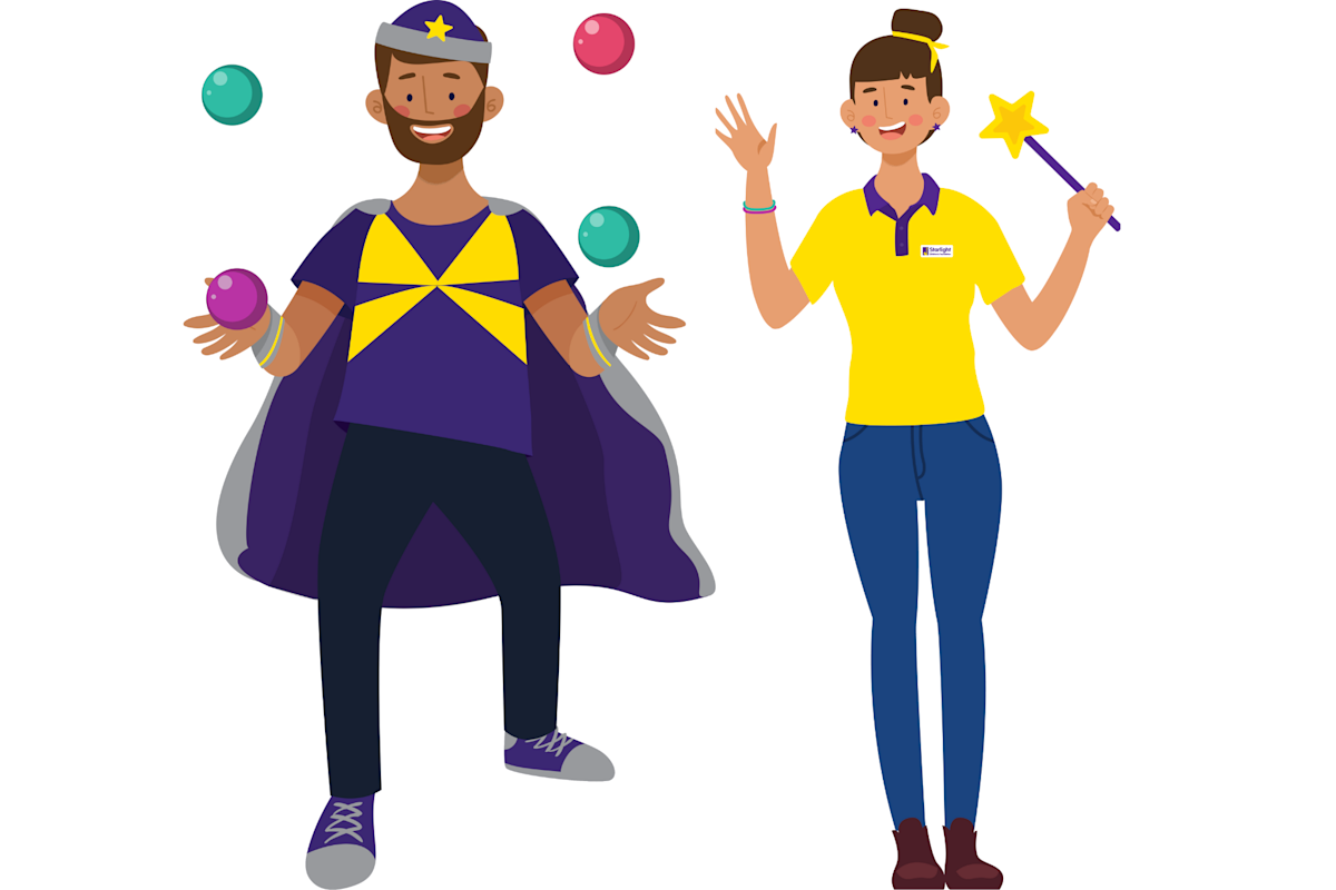 Volunteer - training image